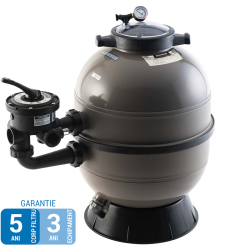 Filtru nisip Pro-HI Advanced D600 vana laterala - 14 mc/h  de la  Hayward Pool referinta S240SIETL