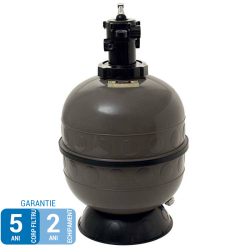 Filtru piscina cu nisip Pro-HI D500 vana deasupra - 9.5 mc/h  de la  Hayward Pool referinta S210TIE