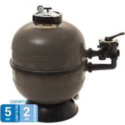 Filtru nisip Pro-HI D400 vana laterala - 6 mc/h  de la  Hayward Pool referinta S160SIE