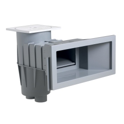 Skimmer Premium Light Grey, gura larga liner  de la  Hayward Pool referinta 3119LG