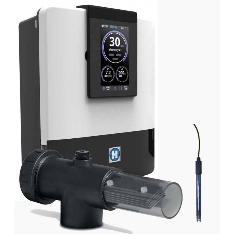 aparat: sistem electroliza piscina aquarite